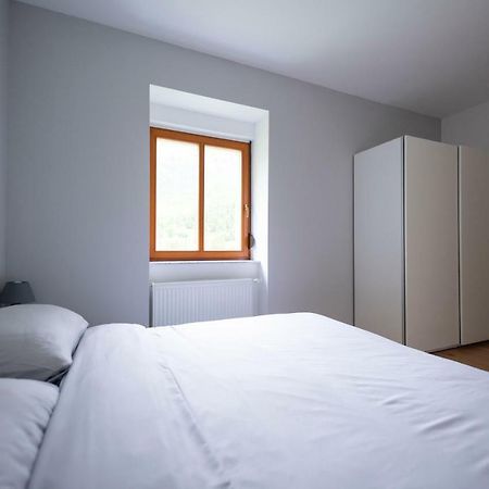 Hisa Urska Apartman Log pod Mangartom Kültér fotó